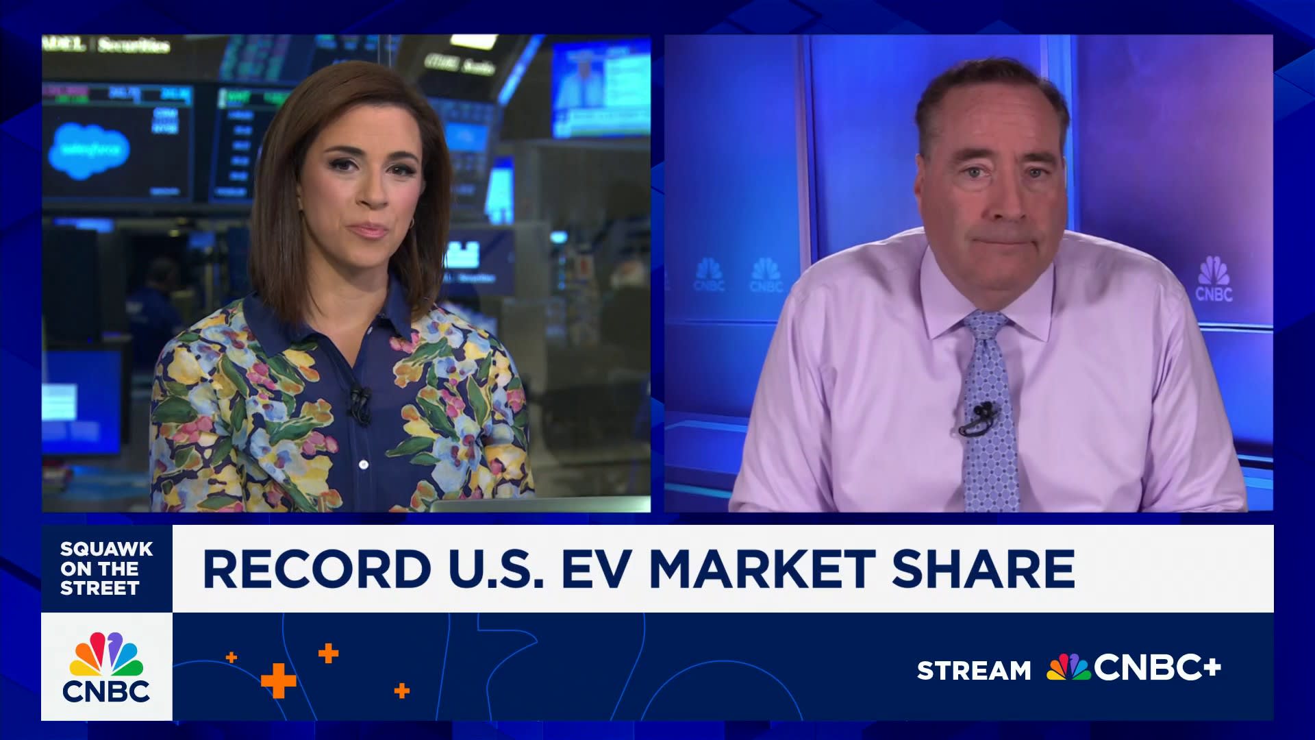 EV market share in the U.S. hits 10.5%