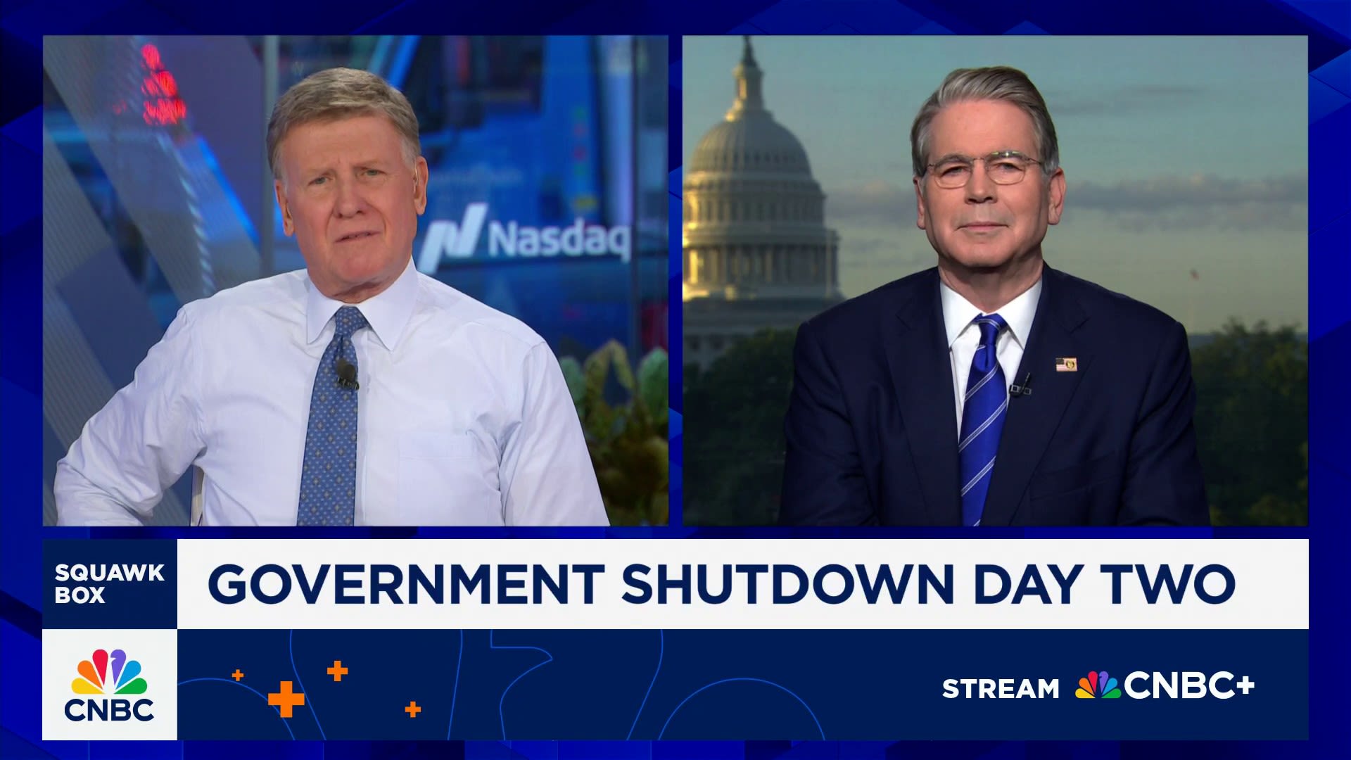 Watch CNBC's full interview with Treasury Secretary Scott Bessent