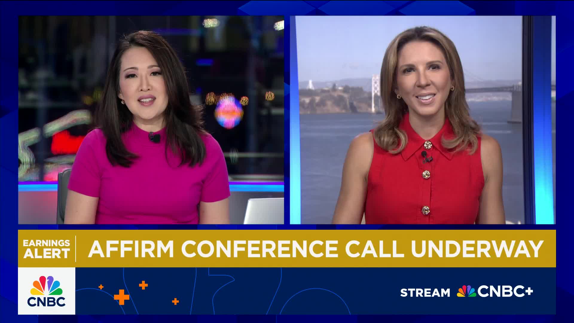 Affirm shares jump 11% as transaction volume surges 42% in the quarter