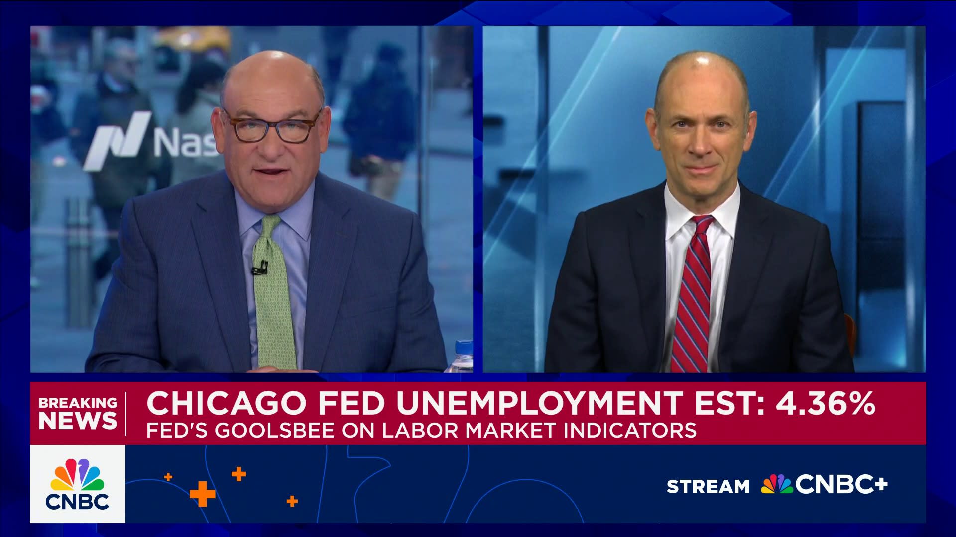 Watch CNBC's full interview with Chicago Fed President Austan Goolsbee