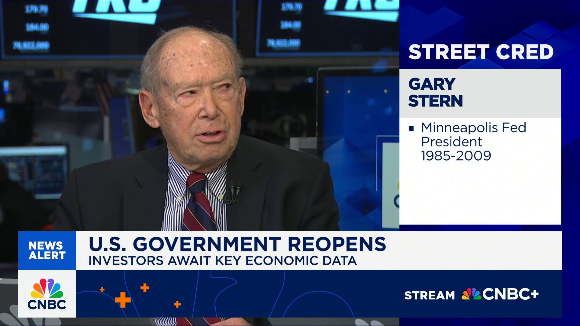 Difficult to build rationale to lower rates at this point, says former Minneapolis Fed president